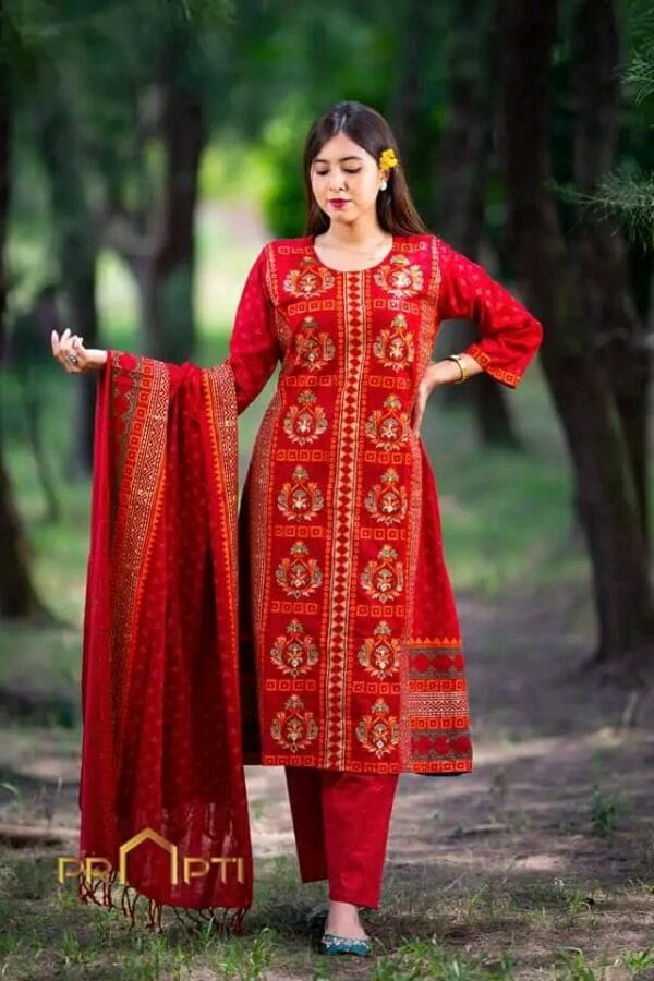 3 pcs,  Ladies Dress. Bengali ladies dress