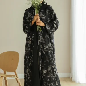 Stylish Embroidered Abaya