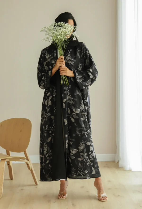 Stylish Embroidered Abaya