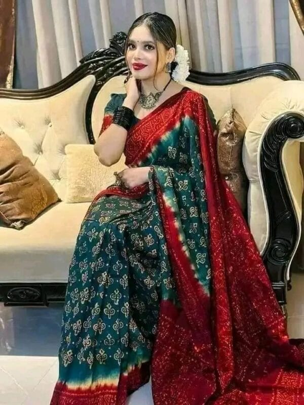 cumilla-batik-saree - Image 2
