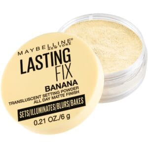 Maybelline Banana Loose Powder