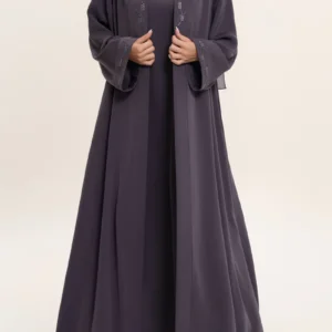 Chiffon Sleeve Abaya