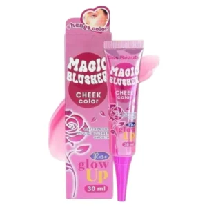 Kiss Beauty Magic Blusher Cheek Color 30ml