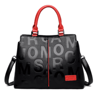 Tote High Quality Leather Women Handbags Luxury Designer Messenger Bag for Women Shoulder Bag letter Crossbody bag Sac a main