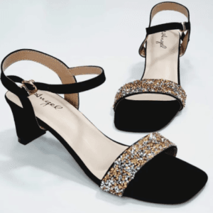 Box Balance Heel Shoes For Women - Shoe For Women - Shoe For Women