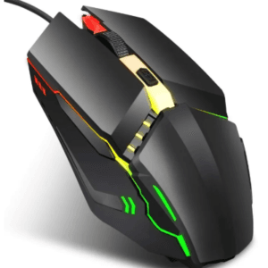 X3 Gaming Mouse, RGB Lights, DPI Button, 7 Colors Light Wired Optical Gaming Mouse