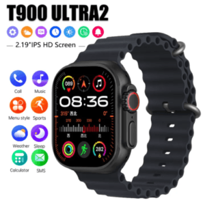 T900 Ultra 2 BIG Smart Watch original 2.09 by Pick A Gadget
