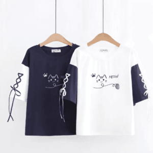 Good Quality Short Sleeve T Shirt For Women Jersey Fabric