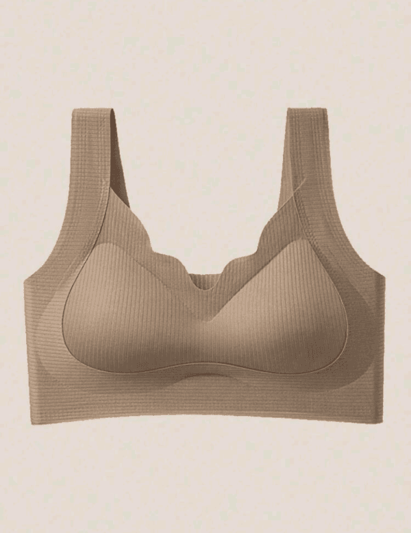 Women's Seamless Push Up Wireless Casual Comfortable Bra - Image 2