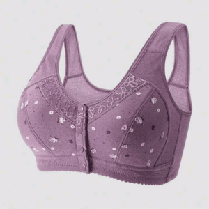 Seamless Wireless Comfort Front-Clasp Women Bra