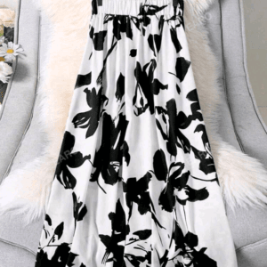 Women Floral Print A-Line Skirt, Casual For Everyday Wear