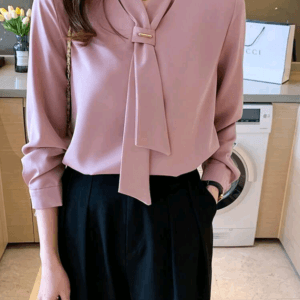 Women's Solid Color Casual Everyday Shirt