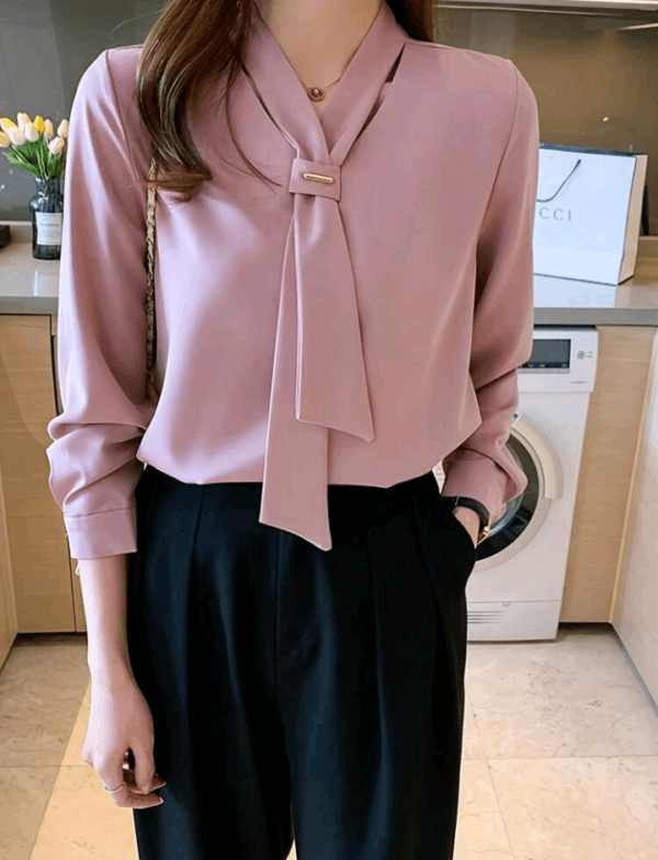 Women's Solid Color Casual Everyday Shirt