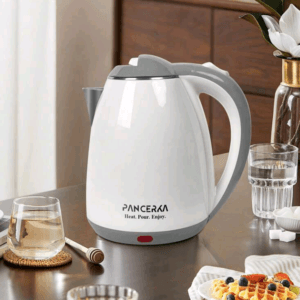 PANCERKA PANCERKA 1PC Electric Kettle, Cordless Water Warmer 1.8 Liter, Rapid Boil With Auto Shut Off, Anti-Scald Design, Ideal For Coffee & Tea