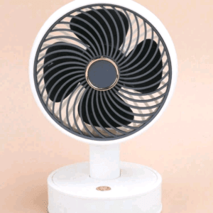 AOYI 1pc Plastic Desk Fan With Data Line, Modernist Desktop Fan For Home