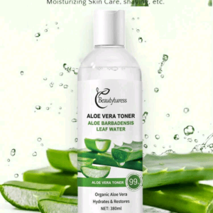3-Piece Aloe Vera Hydrating & Soothing Set: 380ml Toner, 100ml Moisturizer, 100g Cleanser, Containing Aloe Vera Leaf Water, Hyaluronic Acid, Niacinamide, Replenishes And Locks In Moisture, Keeps Skin Soft, Smooth And Gentle, Non-Irritating, Pure Natural Aloe Vera Water Provides Excellent Hydrating And Nourishing Effects, Combats Dryness, Suitable For Daily Skincare For Both Men And Women