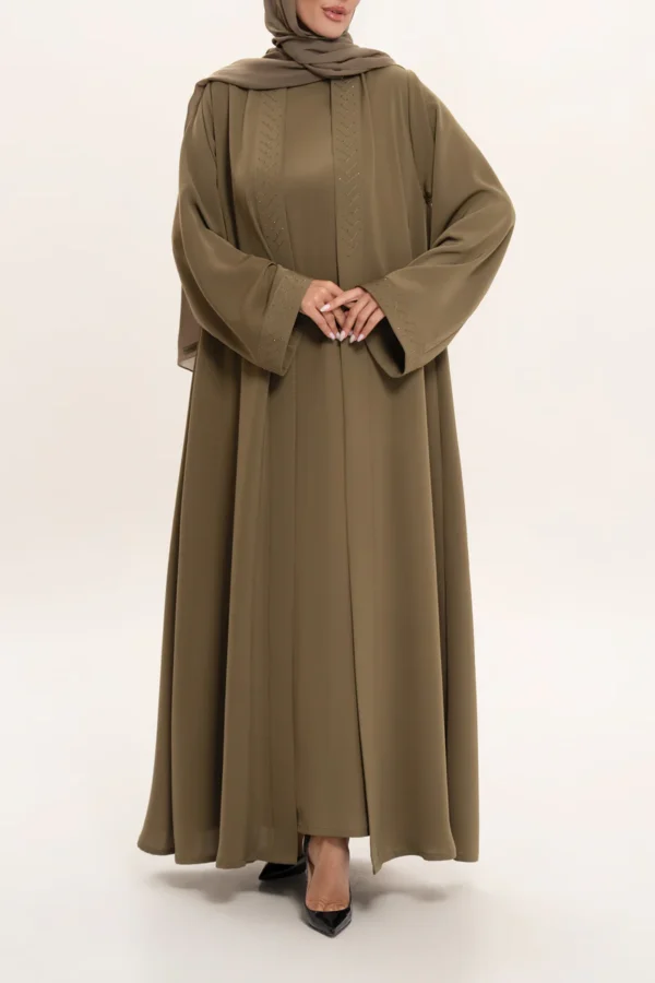 Kimono Style Abaya