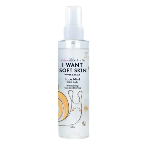 Brilliant Skin Essentials Skinfit I Want Soft Skin Face Mist