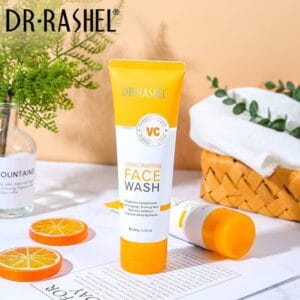 DR RASHEL Vitamin C Brightening Face Wash 100g