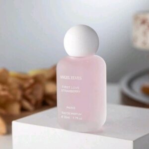 50ml 1.7FL. OZ Matte Texture First Love Strawberry Fruity Fragrance Women's Perfume Lasting Fragrance Advanced Body Spray Summer Best New Perfume Gift For Women
