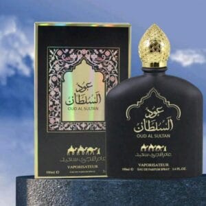 Arab Middle East Prayer Perfume Dubai Luzhou-Flavor Premium Fragrance Men's Fragrance Gift For Father And Boyfriend Crown Style Characteristics Black Packaging Wild Tone