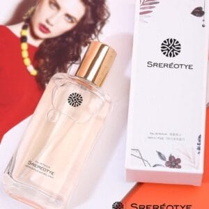 SREREOTYE SRERÉOTYE Romantic Encounter Perfume Spray 50ml Long Lasting Fragrance Date Gift Body Spray Fresh Floral Gift Box