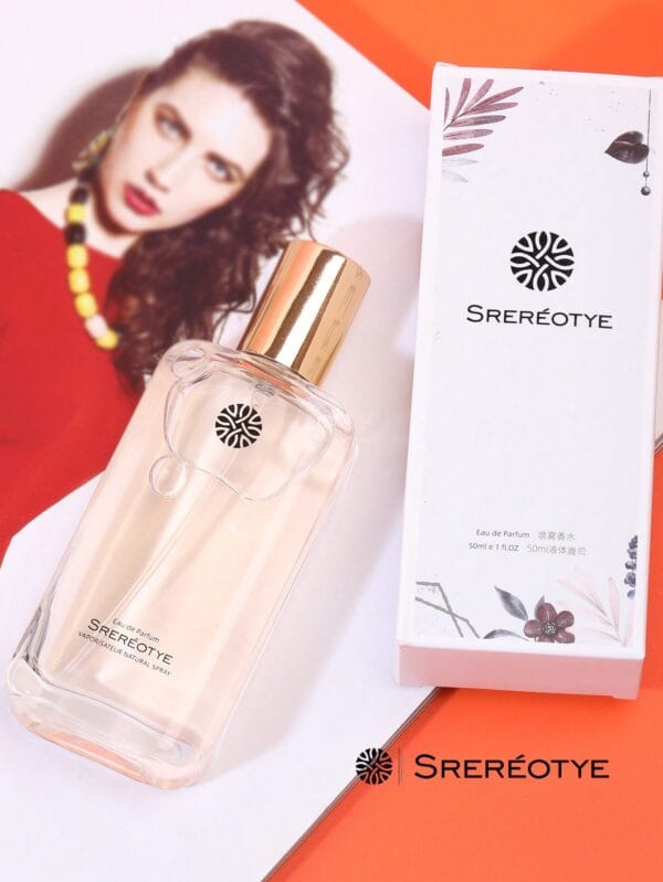 SREREOTYE SRERÉOTYE Romantic Encounter Perfume Spray 50ml Long Lasting Fragrance Date Gift Body Spray Fresh Floral Gift Box