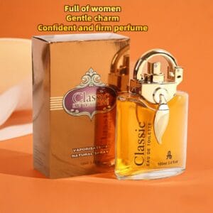 100ML Perfumed Perfume, Lasting Fragrance Of Flowers And Mandolin, Full Of Feminine Tenderness, Charm, Self-Confidence, Firm Perfume, Daily Perfume For Work, Business, Entertainment