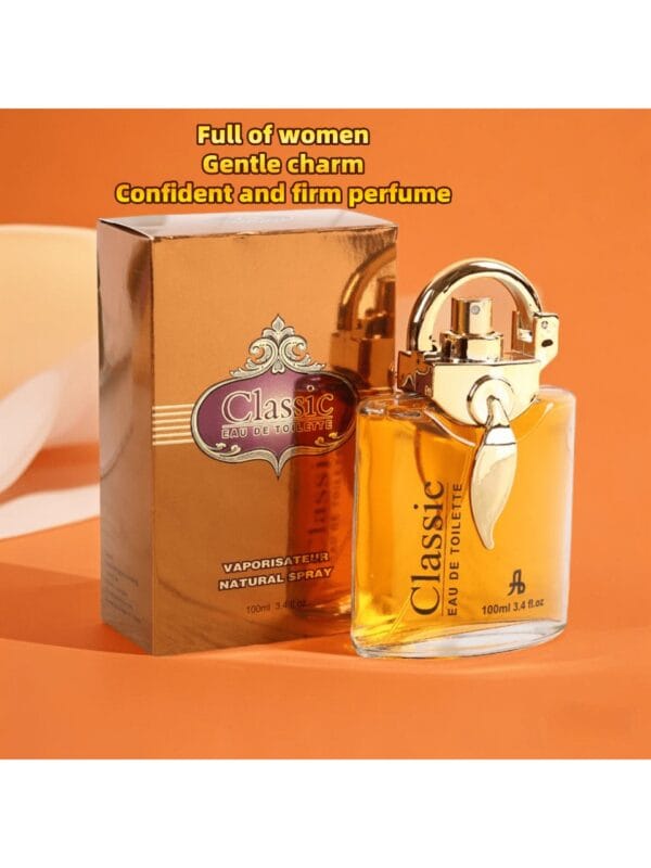 100ML Perfumed Perfume, Lasting Fragrance Of Flowers And Mandolin, Full Of Feminine Tenderness, Charm, Self-Confidence, Firm Perfume, Daily Perfume For Work, Business, Entertainment