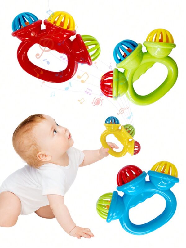 1pc Cute Baby Hand Cranked Bell Toy,Diverse Colors,Cultivating Children's Color And Sound Cognition,Creative Baby Soothing Hand Cranked Bell,Children's Puzzle Toy,Parent-Child Interaction,Early Education,Holiday And Birthday Gifts,Baby Toys,Baby Toy,Baby Boy Toys,Cot Toys,Baby Swing,Baby Toys Kids,Tummy Time Toys,Jouet Bebe,Bebe Boy,Baby Toys,Baby Toy,Baby Boy Toys,Baby Toys,Baby Toy,Baby Boy Toys