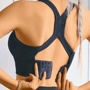 Seamless Shockproof Sports Bra, Push-Up And Gathering For Running, Yoga, Back Beauty, Lightweight Section, Support And Wireless, Lingerie