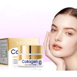 60g Firming And Moisturizing Night Cream, Collagen Face Cream, Revitalize Your Skin, Nourish Facial Skin, Fight Against Aging And Dullness, Tighten, Lift, Fade Fine Lines And Fine Pores, New Granular Face Cream, Used For Women's Daily Skin Care