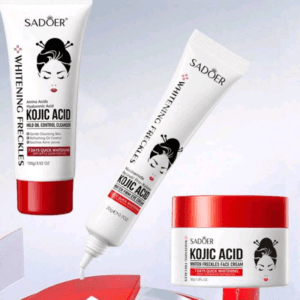 3pcs/Set Fermented Skincare Set, 100g Fermented Mild Oil Control Cleansing Cream, 30g Fermented Whitening Cream, 20g Fermented Whitening & Spot Reducing Eye Cream, Mild Oil Control, Whitening & Moisturizing