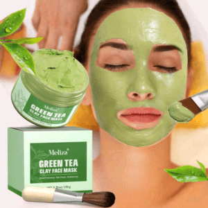 5.29oz Green Tea Matcha Facial Mud Mask With Aloe Vera, Deep Cleaning, Hydrating, And Relaxing Volcanic Clay Facial Mask,Perfect For Mother'S Day Gifts
