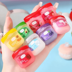 8pcs Lip Balm Set - Hydrating & Moisturizing, Alcohol-Free For All Skin Types,