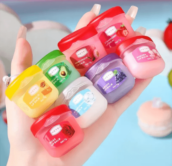 8pcs Lip Balm Set - Hydrating & Moisturizing, Alcohol-Free For All Skin Types,