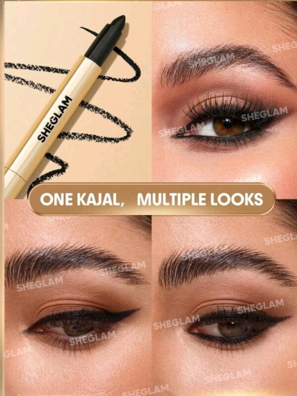 SHEGLAM Bold Moves Kohl Cream Eyeliner Pencil - Image 2