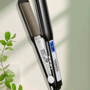 CRASTS CRASTS Professional Hair Straightener,MCH Heatting Fast,LCD Dispaly,Quick Temperature Adjustment,Titanium Hard Plate,Home&Salon Use,Hair Care Gift