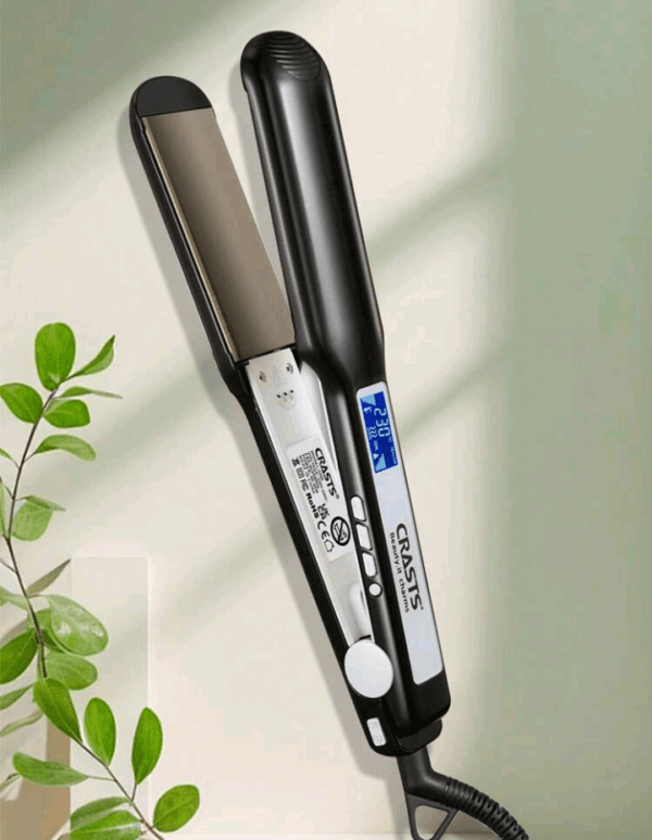 CRASTS CRASTS Professional Hair Straightener,MCH Heatting Fast,LCD Dispaly,Quick Temperature Adjustment,Titanium Hard Plate,Home&Salon Use,Hair Care Gift