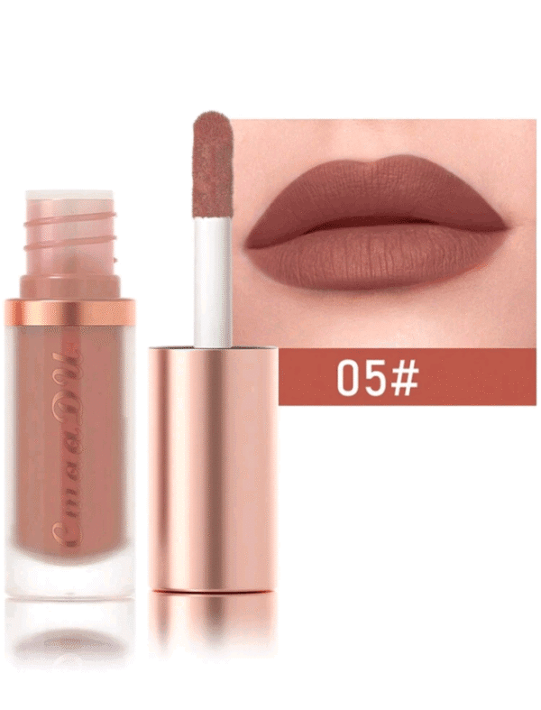 Long-lasting Easy Coloring Lipstick, Matte Velvet Lip Gloss For Daily Use