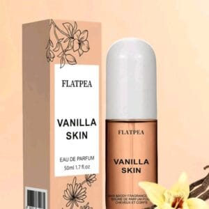 1pc 50ml Women Fragrance Body Spray, Coconut & Vanilla Scent, Alcohol-Free, Travel Size, Ideal Gift For Girlfriend