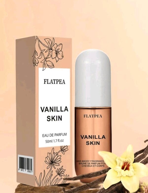 1pc 50ml Women Fragrance Body Spray, Coconut & Vanilla Scent, Alcohol-Free, Travel Size, Ideal Gift For Girlfriend