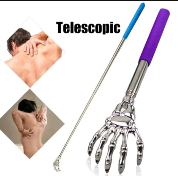 1PC Convenient Telescopic Back Scratcher, Adjustable Length Scratcher - Image 2