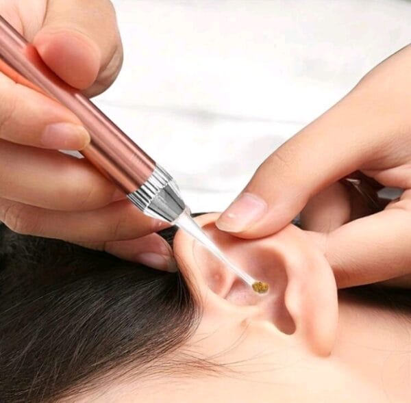 Luminous Ear Spoon Ear Pick - Ear Wax Removal Tool For Adults- Household Ear Cleaner With Light