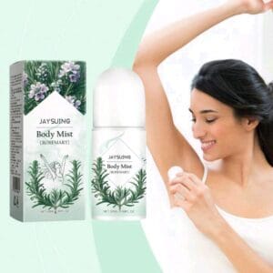 Unisex Antiperspirant Deodorant Roll-On, Long-Lasting, Odor Eliminating, Aluminum-Free, Various Fragrances (Coconut Vanilla, Rosemary, Lavender, Camellia, Cream, Woody) For Business, Date, Sports & More, Invisible, Non-Greasy