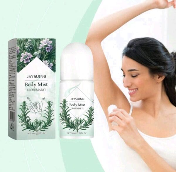 Unisex Antiperspirant Deodorant Roll-On, Long-Lasting, Odor Eliminating, Aluminum-Free, Various Fragrances (Coconut Vanilla, Rosemary, Lavender, Camellia, Cream, Woody) For Business, Date, Sports & More, Invisible, Non-Greasy