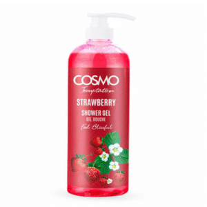 Cosmo Temptation Strawberry Shower Gel 1000ml