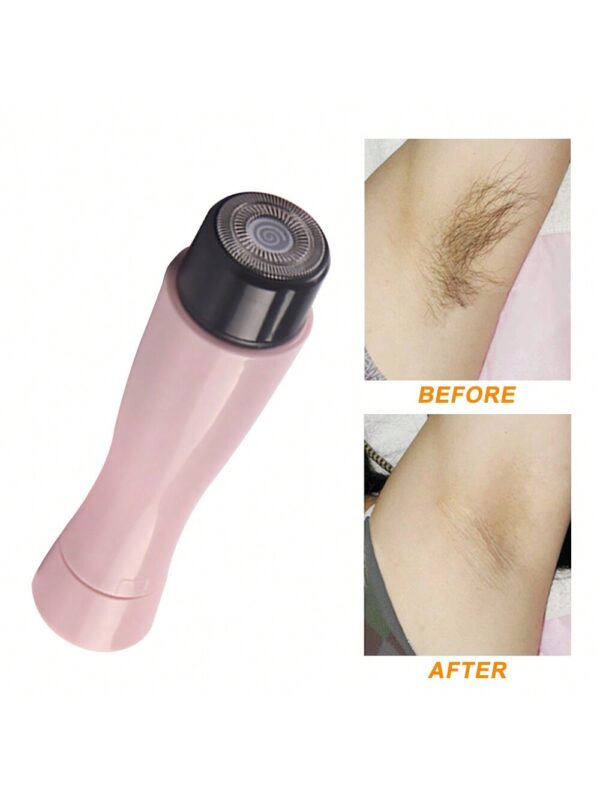 Electric Lady Facial & Bikini Hair Remover, Rechargeable Eyebrow Trimmer & Epilator