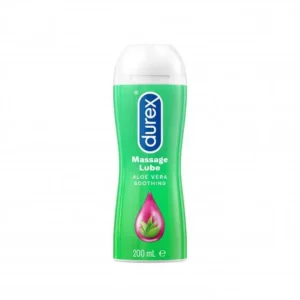 Durex Play Massage Lubricant (Aloe vera) - 200ml