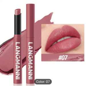 [Vibrant Matte Lipstick] Long-Lasting 12-Shade Matte Lipstick - Vibrant Colors for All Skin Types, Berry & Mixed Shades